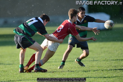 2015-05-09 Rugby Lyons Settimo Milanese U16-Rugby Varese 2326